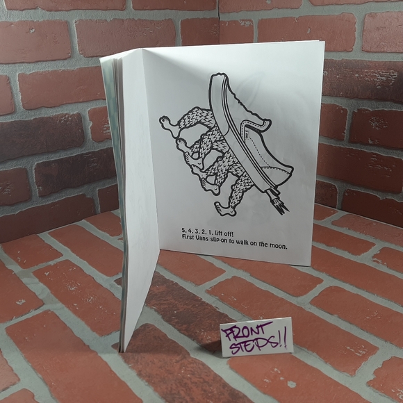 LIMITED EDITION VANS COLORING BOOK - Picture 3 of 3